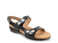 Romi Metallic Sandal Black view