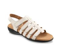 Riki Studs Sandal White Nubuck view