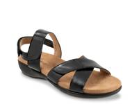 River Metallic Sandal Black view