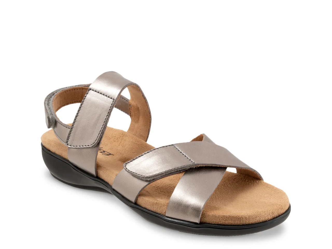 River Metallic Sandal