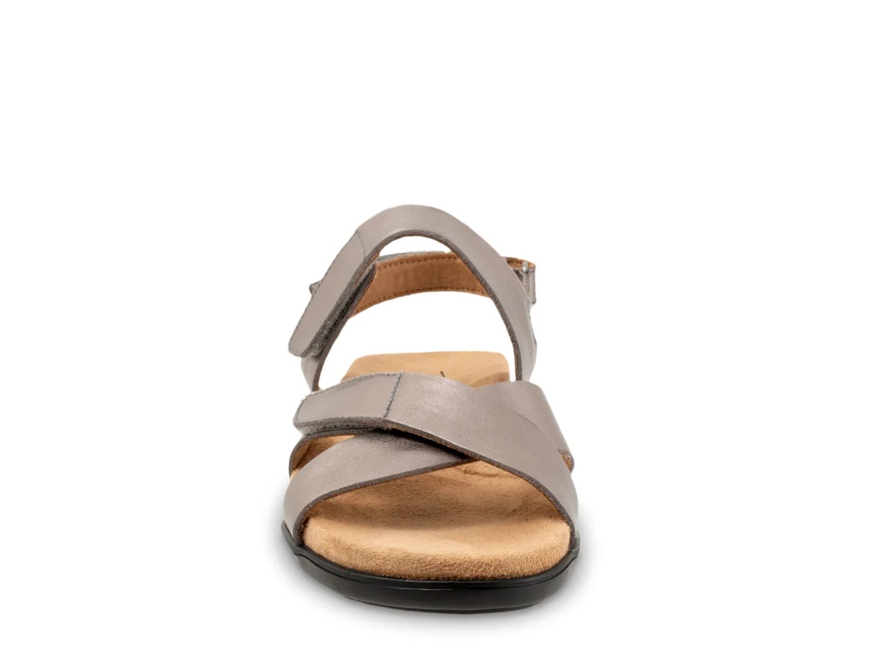 River Metallic Sandal
