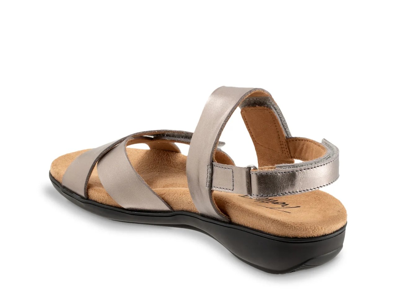 River Metallic Sandal