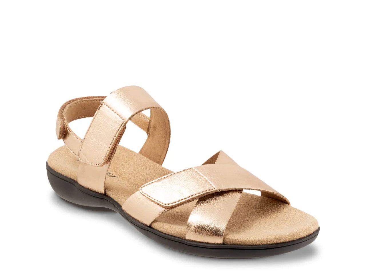 River Metallic Sandal