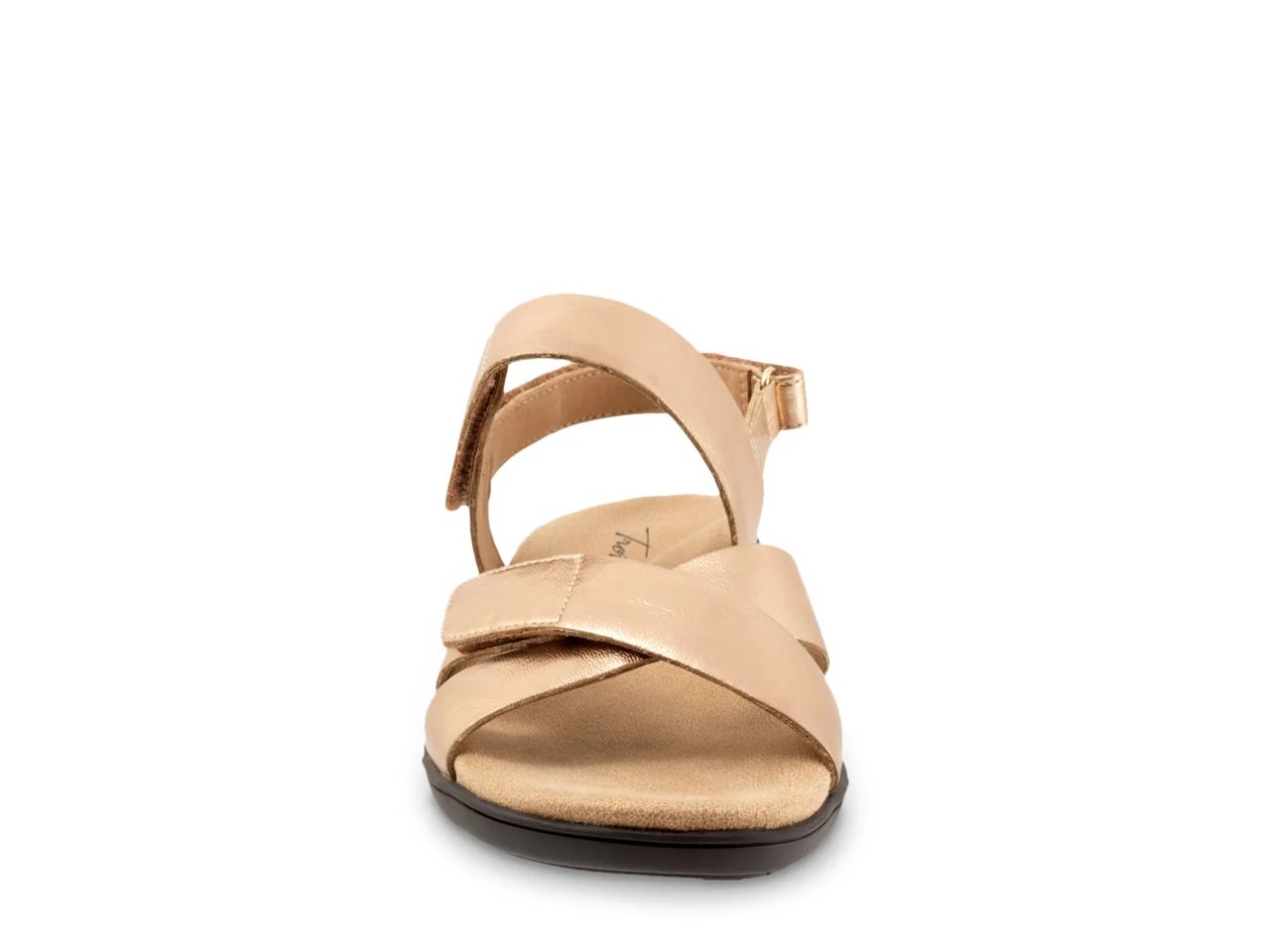 River Metallic Sandal