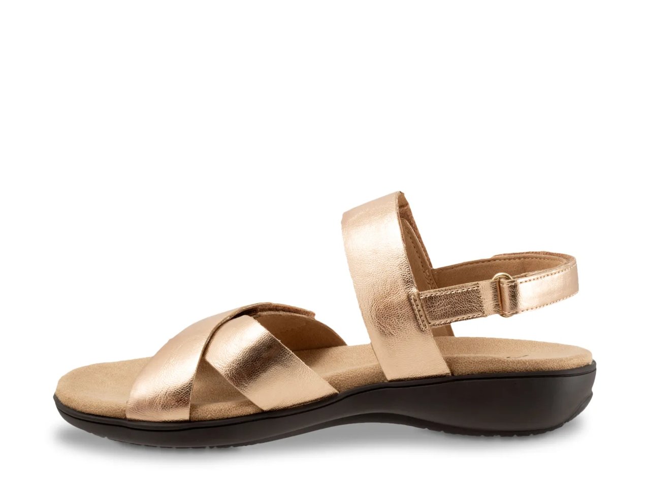 River Metallic Sandal