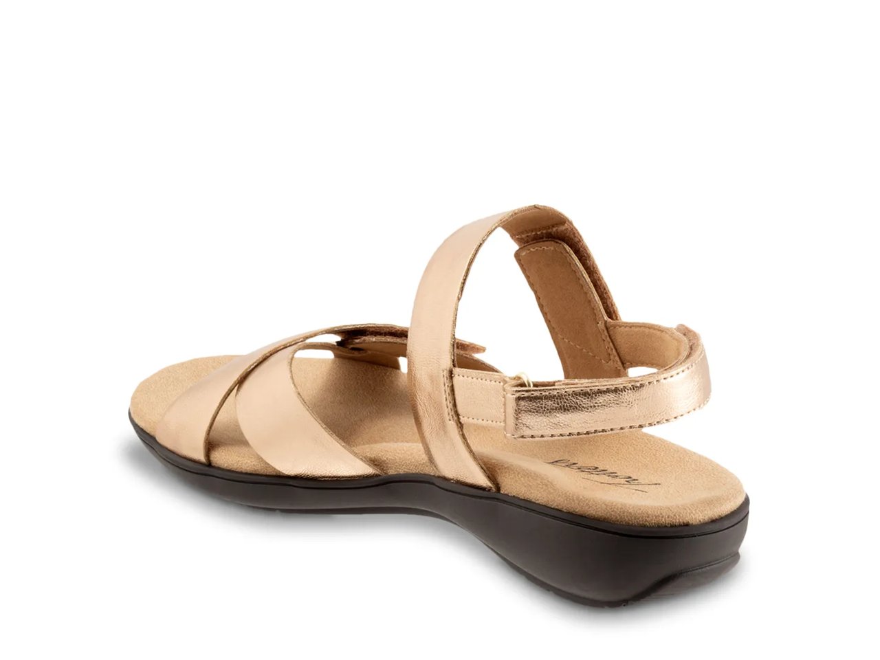 River Metallic Sandal