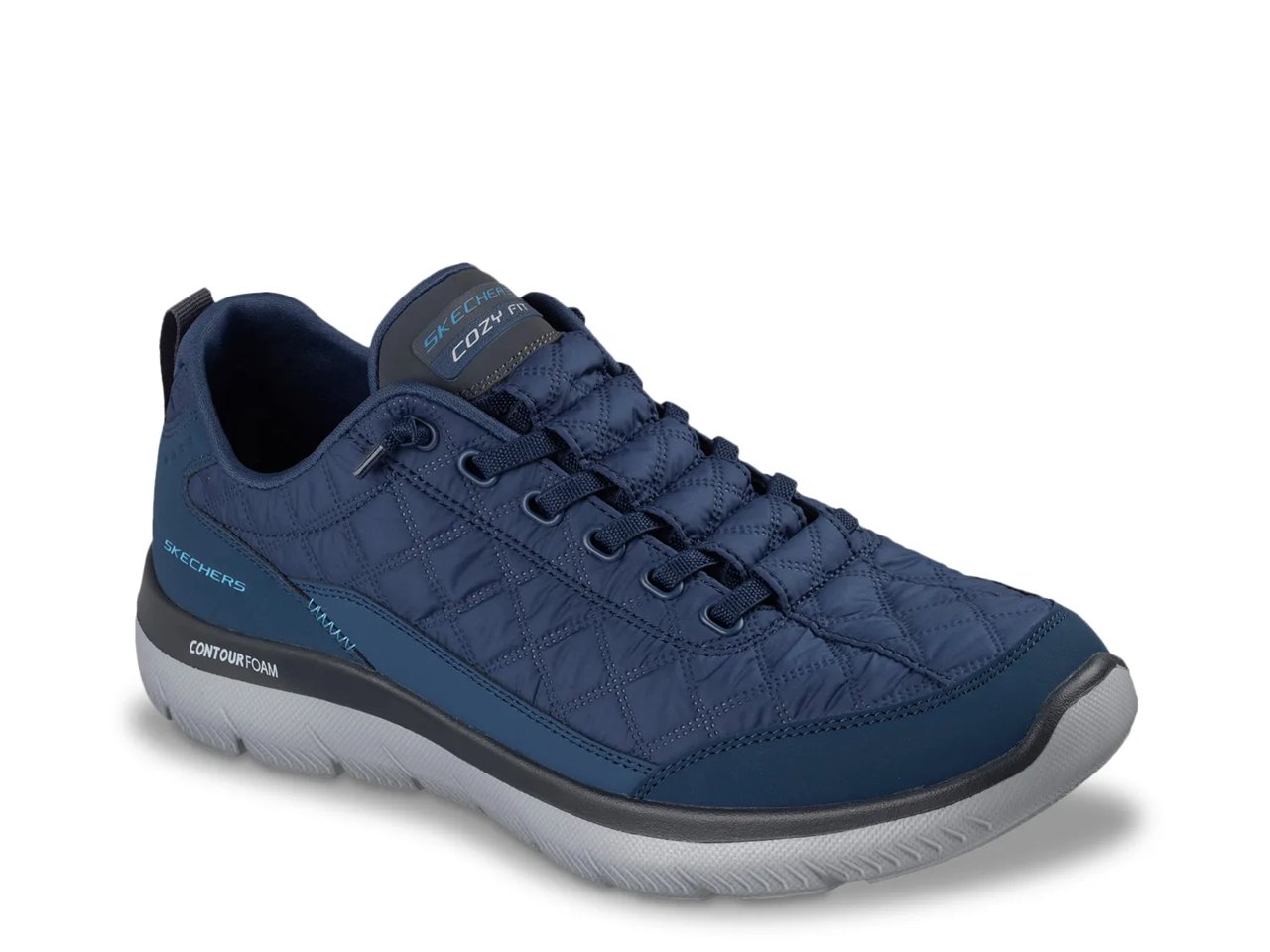 Summits Contour Foam - Cozy Fit Slip-On Sneaker - Men's