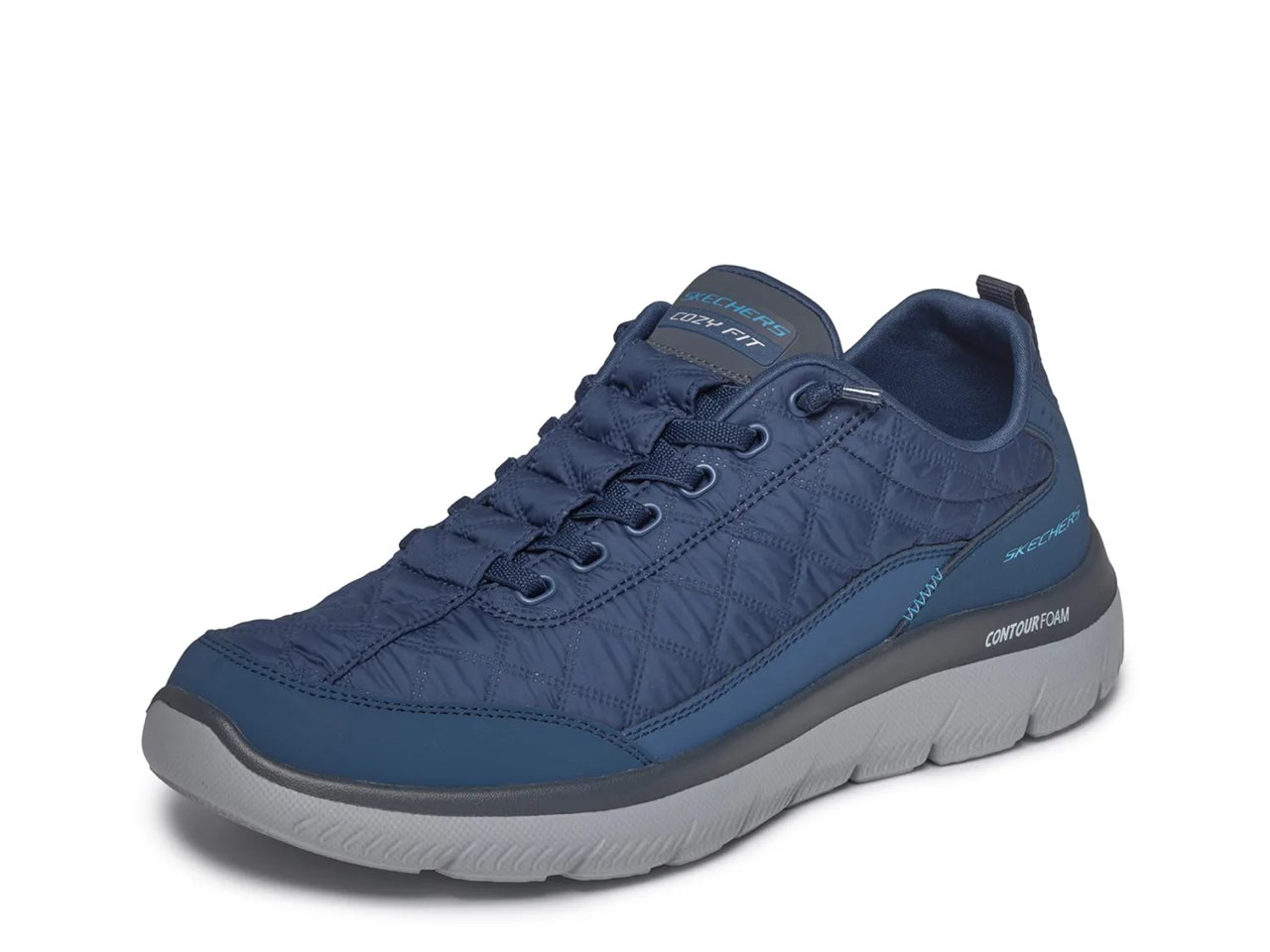 Summits Contour Foam - Cozy Fit Slip-On Sneaker - Men's