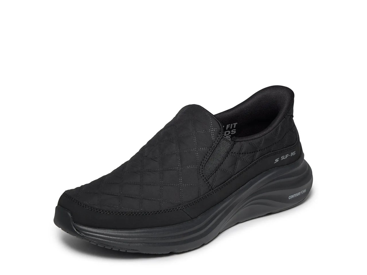 Hands-Free Slip-ins: Contour Foam - Cozy Fit Nordain Slip-On Sneaker - Men's 