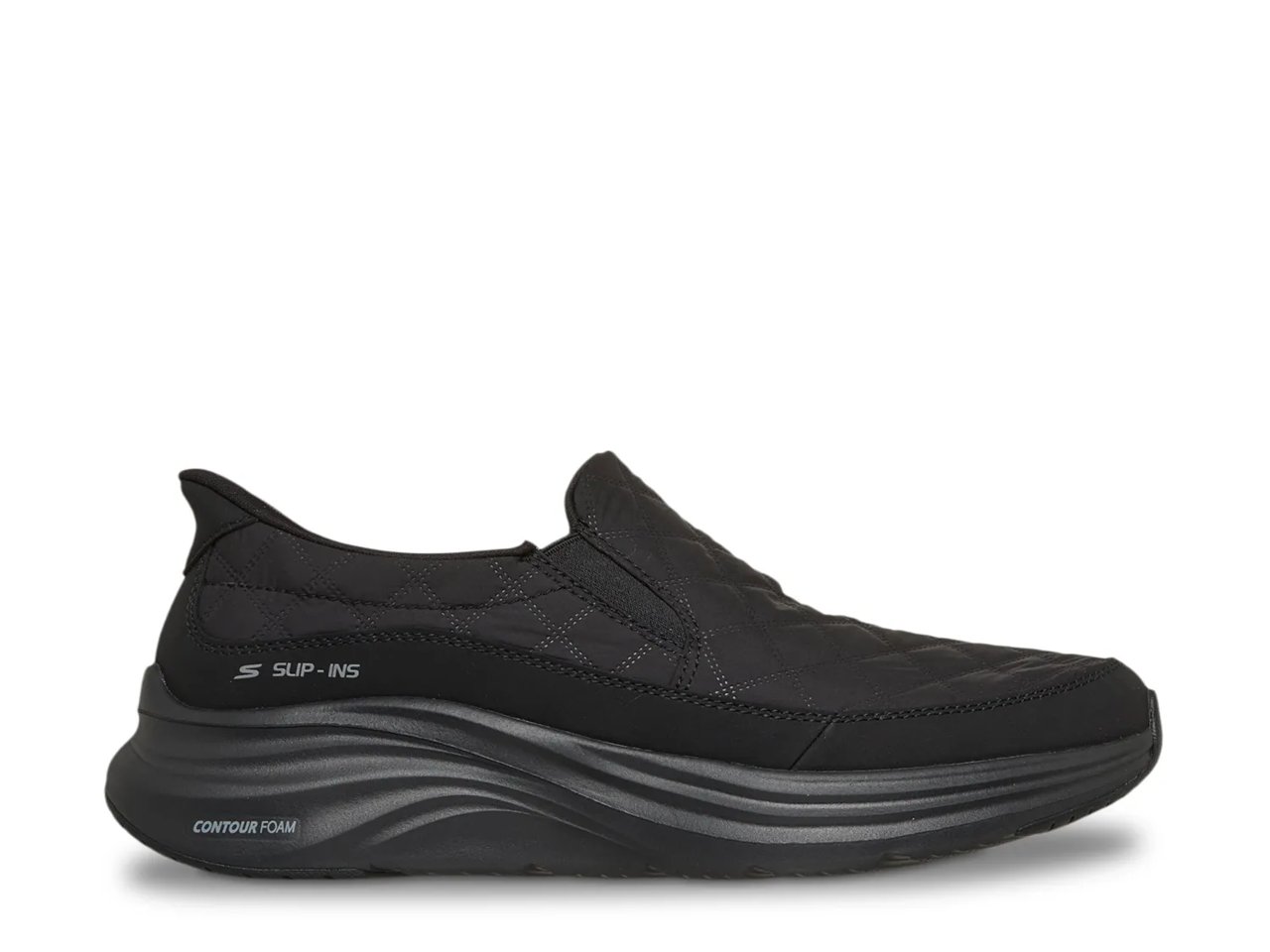 Hands-Free Slip-ins: Contour Foam - Cozy Fit Nordain Slip-On Sneaker - Men's 