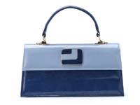 Faith Satchel Navy view