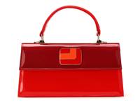 Faith Satchel Red view