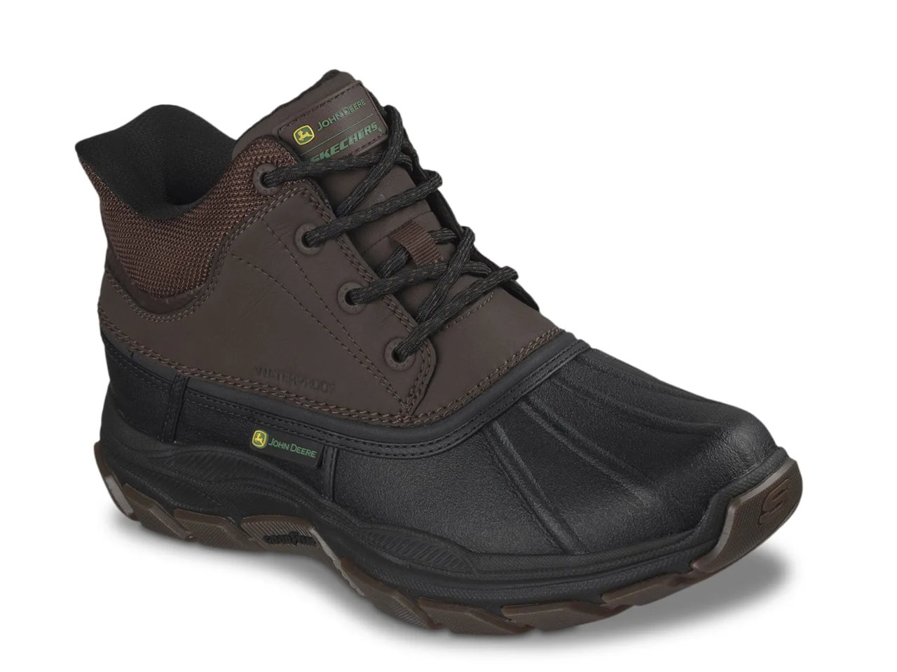 Hands-Free Slip-ins John Deere Waterproof Relaxed Fit: Respected - Swamper Duck Boot