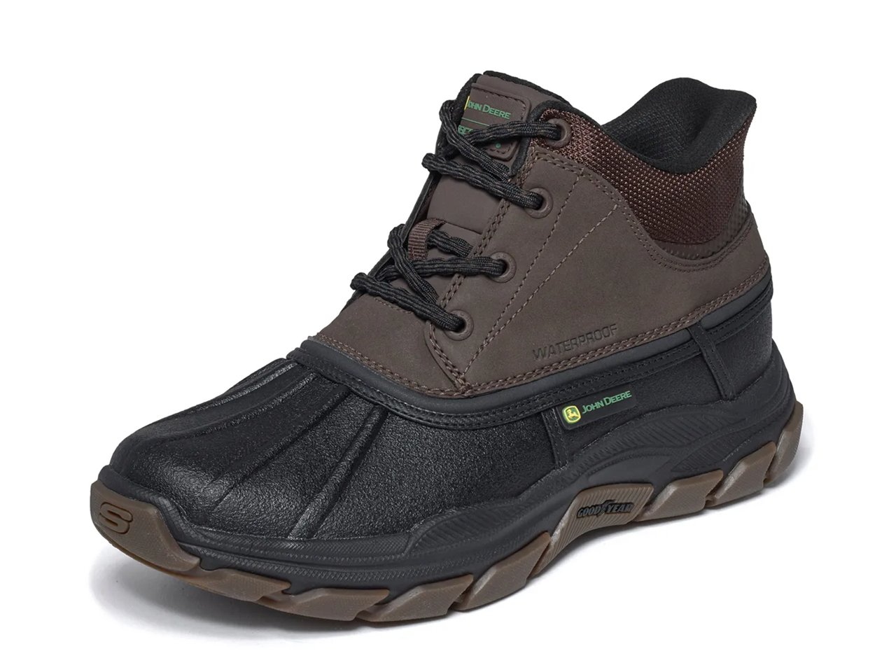 Hands-Free Slip-ins John Deere Waterproof Relaxed Fit: Respected - Swamper Duck Boot