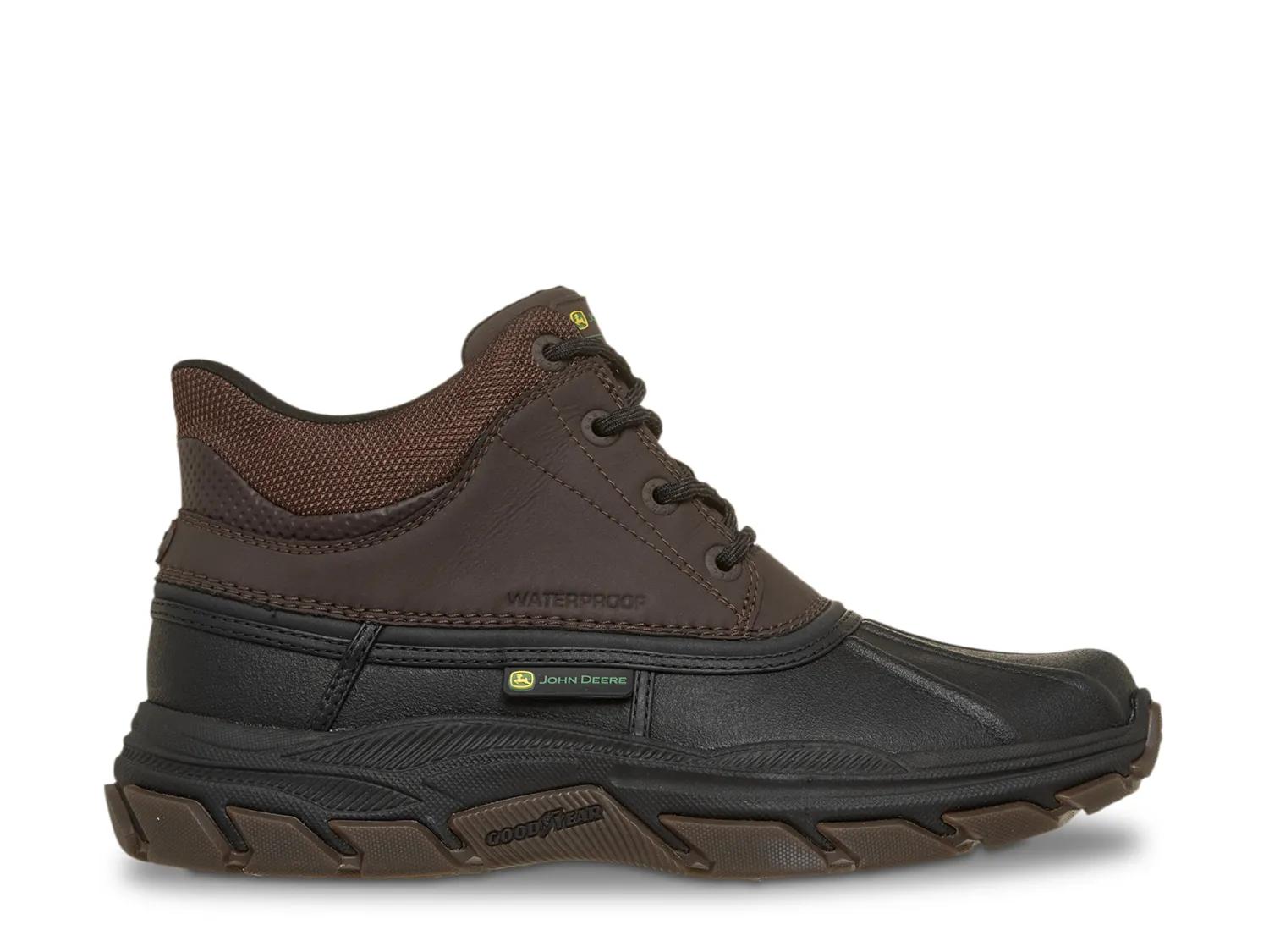 Hands-Free Slip-ins John Deere Waterproof Relaxed Fit: Respected - Swamper Duck Boot