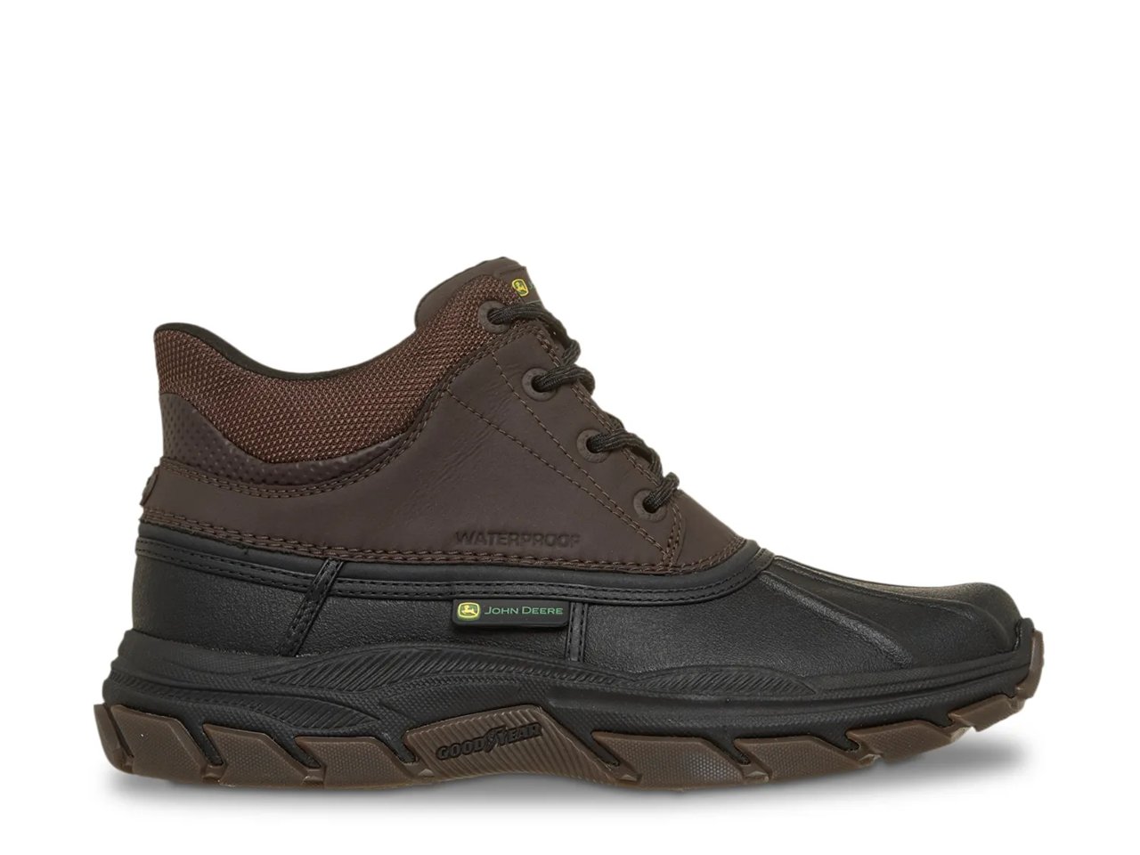 Hands-Free Slip-ins John Deere Waterproof Relaxed Fit: Respected - Swamper Duck Boot