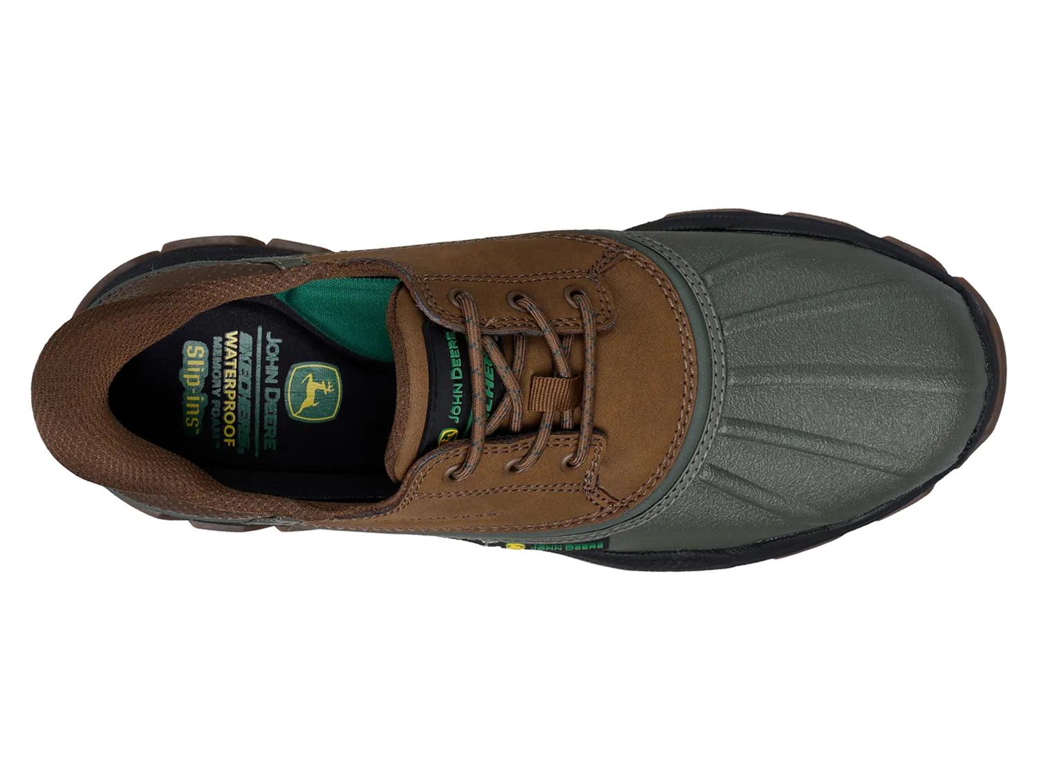 Hands-Free Slip-ins John Deere Waterproof Relaxed Fit: Respected - Tanzier Slip-On Men's