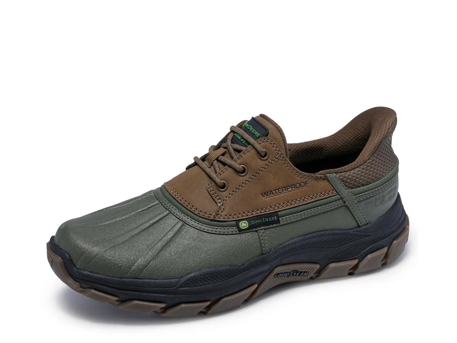Hands-Free Slip-ins John Deere Waterproof Relaxed Fit: Respected - Tanzier Slip-On Men's