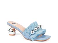 Miami Sandal Blue view