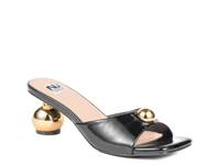 Milano Sandal Black view