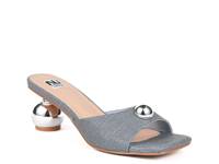 Milano Sandal Blue view