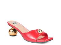 Milano Sandal Red view