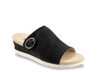 Newberry Wedge Sandal Black view