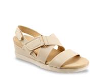 Novi Wedge Sandal Sand view