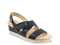 Novi Wedge Sandal Navy view