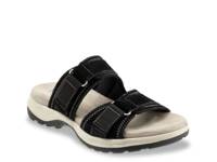 Oasis Sandal Black Suede view