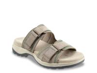 Oasis Sandal Grey Suede view
