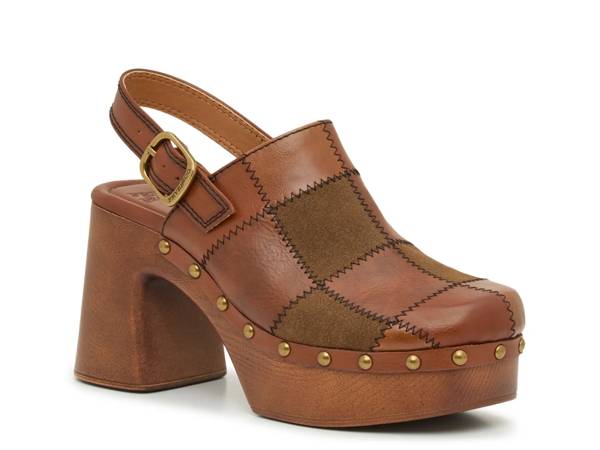 Click to shop women's block heel clogs at DSW Designer Shoe Warehouse