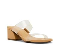 Mandy Sandal Clear view
