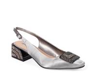 Flora Pump Pewter view