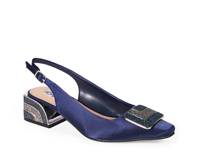 Flora Pump Navy view