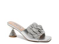 Petal Sandal Silver Synthetic view