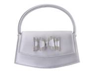Fantasy Satchel Silver Metallic view