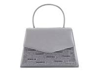Linda Satchel Grey view