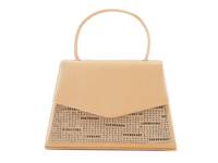 Linda Satchel Taupe view