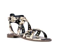 Whistler Sandal Multicolor Cow Print view