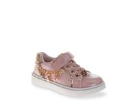 Glitter Charm Sneaker - Kids' Pink view