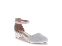 Ankle Strap Pump - Kids' White view