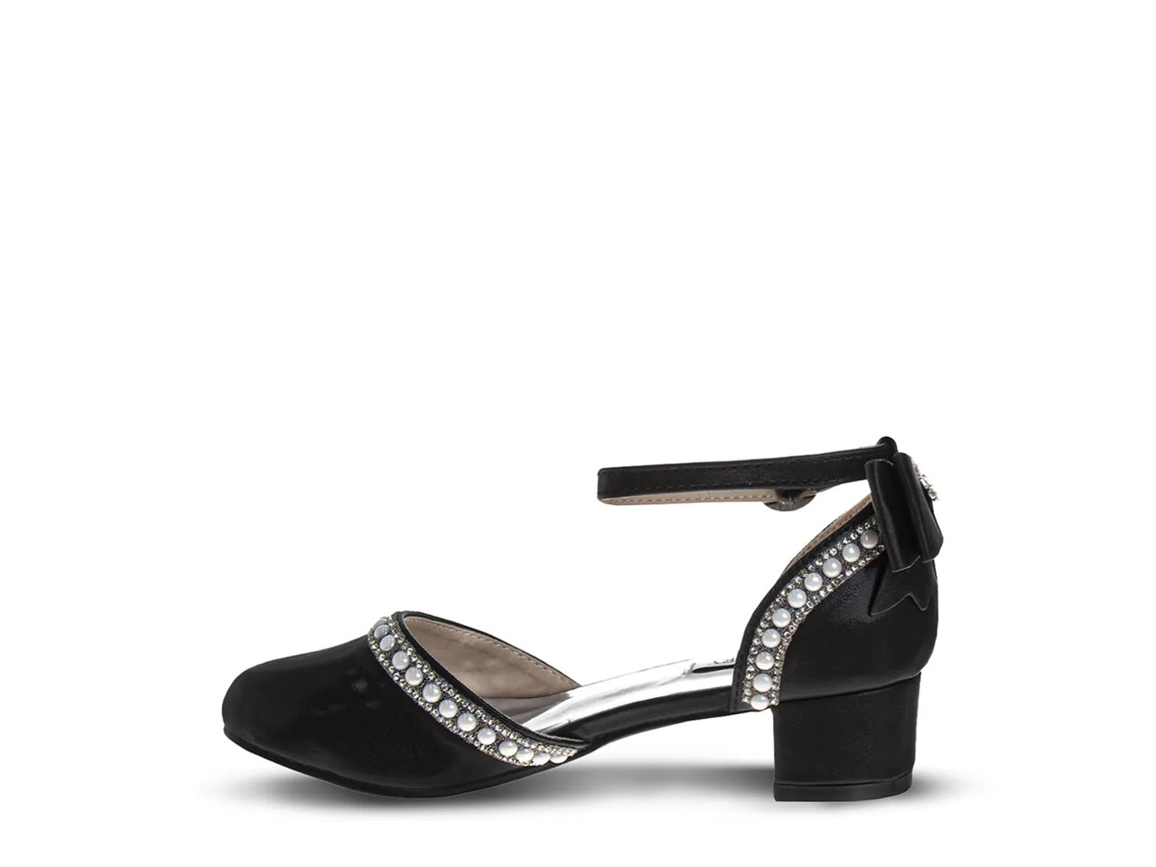 Rhinestone Pump - Kids'
