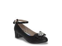 Low Heel Sparkle Pump - Kids' Black view