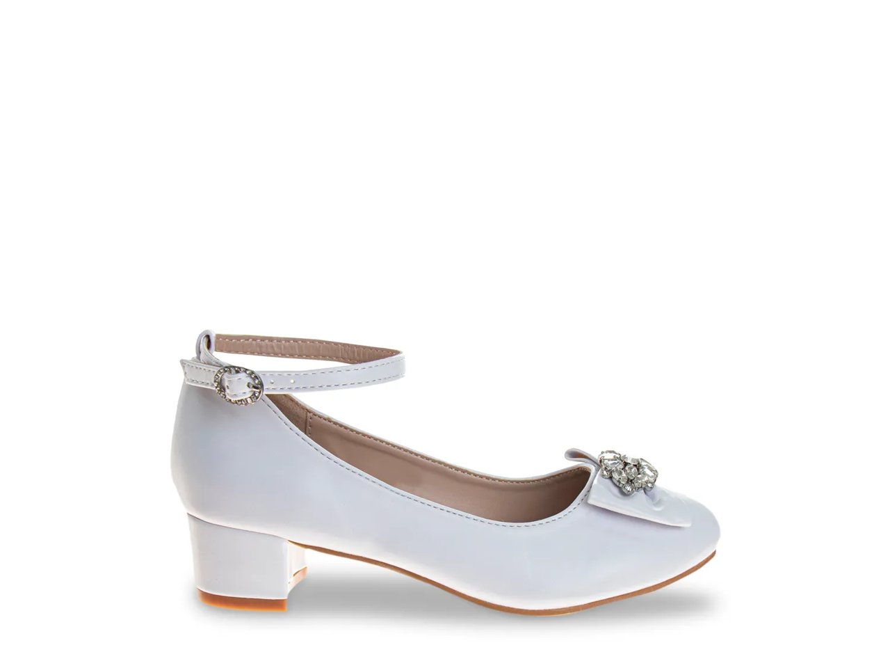 Low Heel Sparkle Pump - Kids'