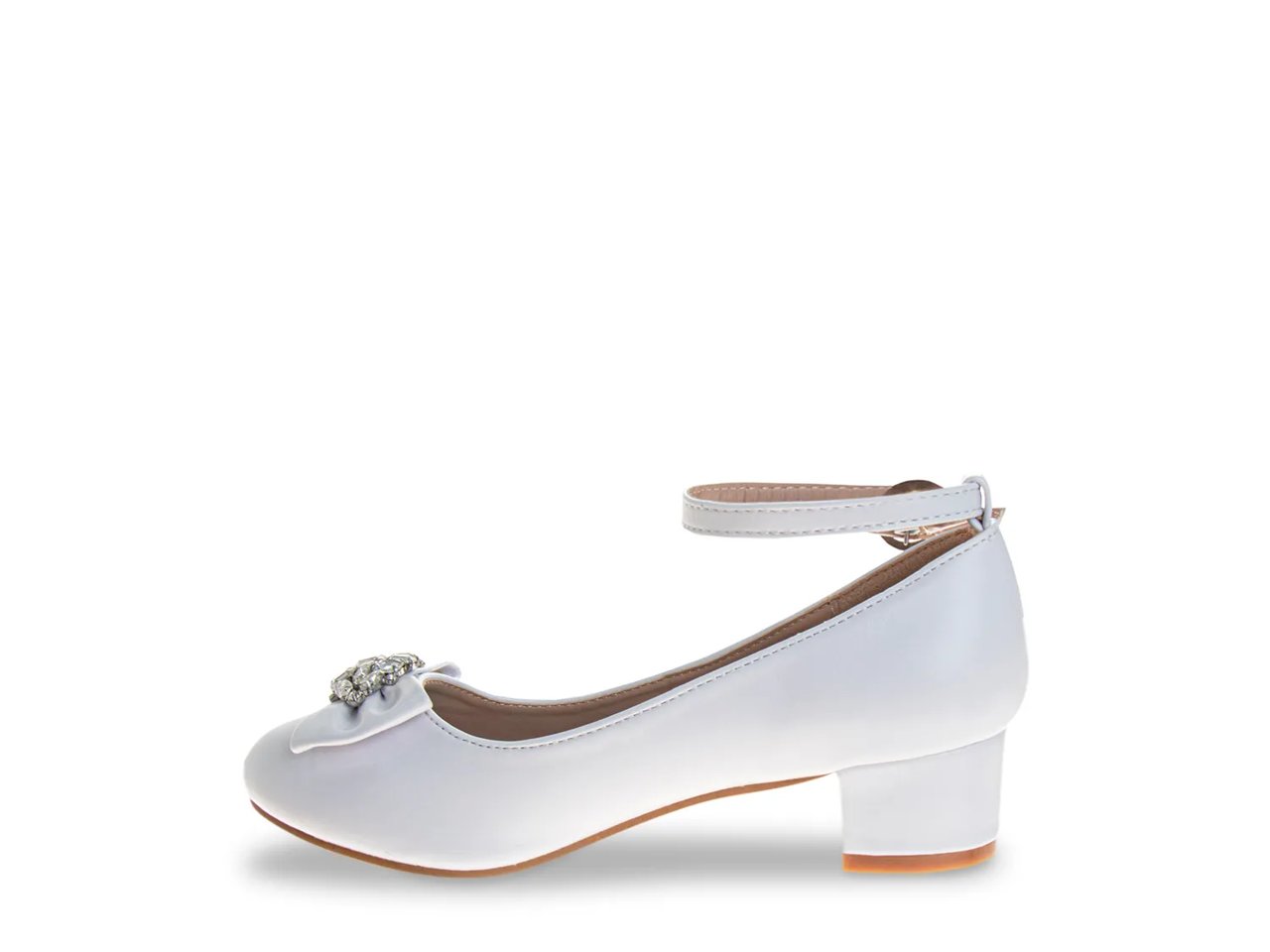 Low Heel Sparkle Pump - Kids'