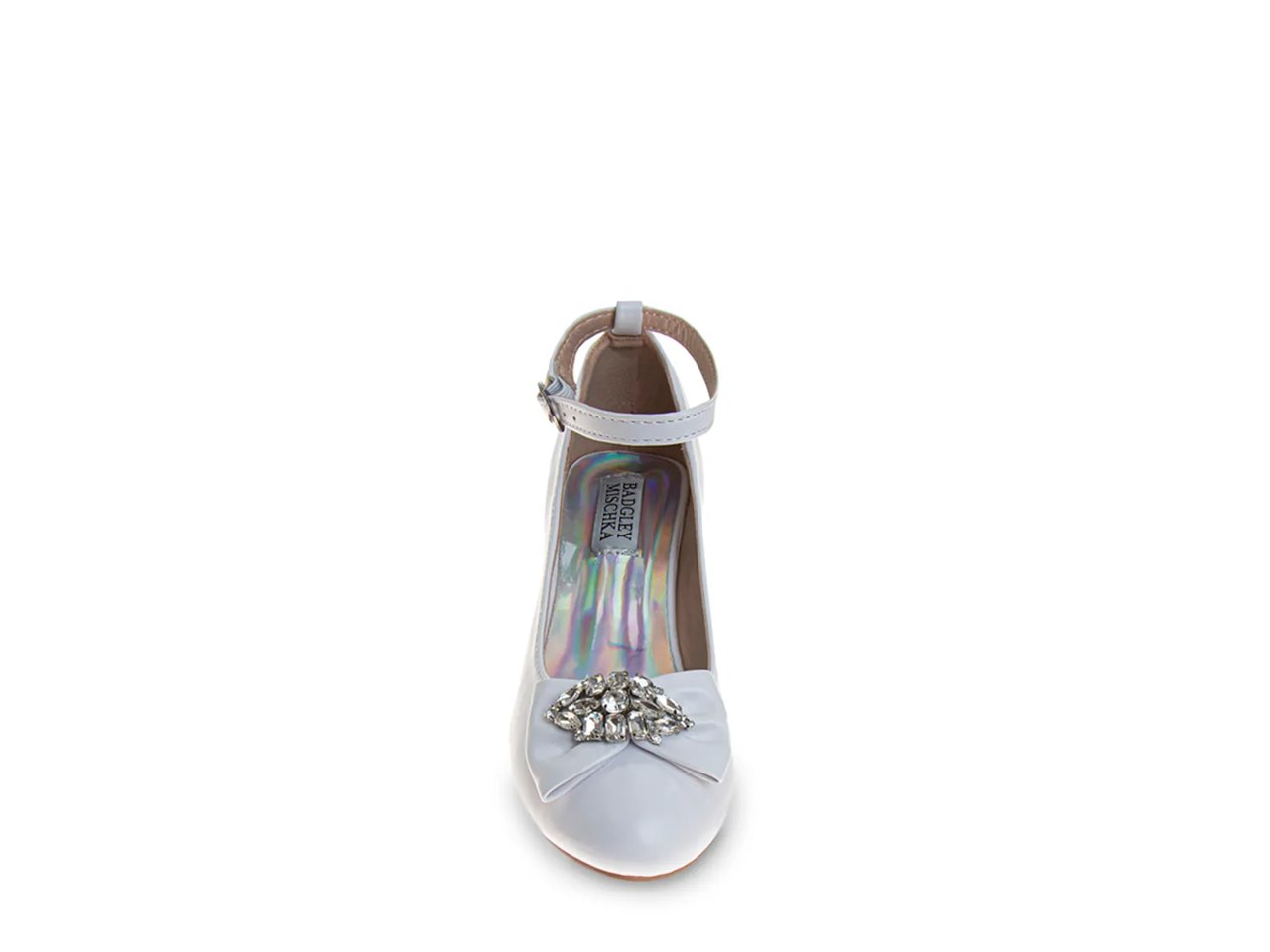 Low Heel Sparkle Pump - Kids'