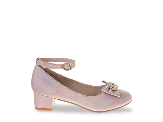 Badgley Mischka Valarie Mary Jane Mule in White