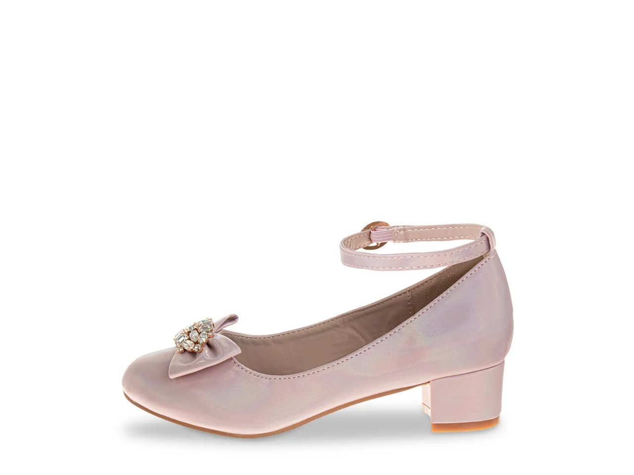 Low Heel Sparkle Pump - Kids'