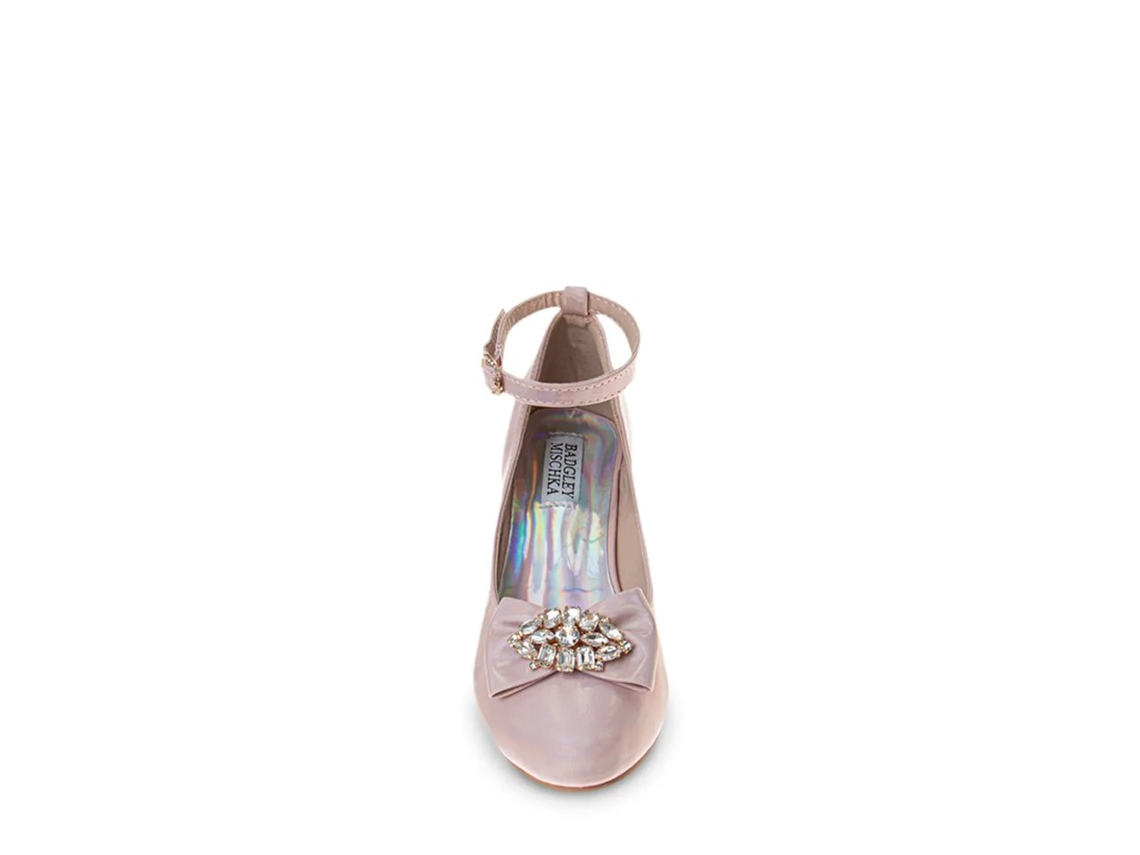 Low Heel Sparkle Pump - Kids'